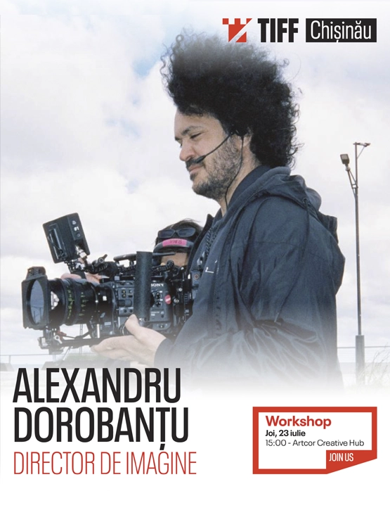 Workshop Imagine cu Alexandru Dorobanțu (DOP)