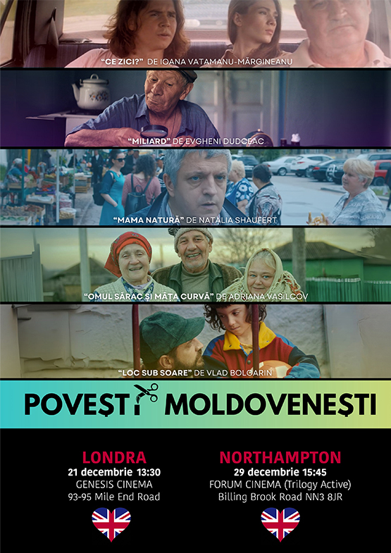 Povești Moldovenești Diaspora