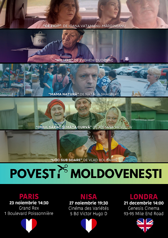 Povești Moldovenești Diaspora