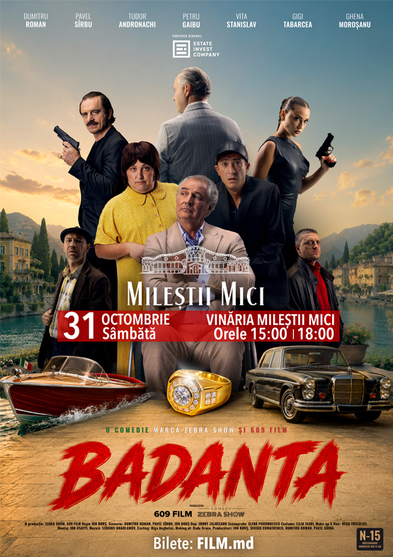 BADANTA la Mileștii Mici