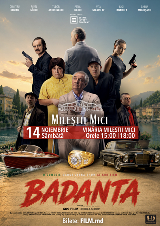 BADANTA la Mileștii Mici