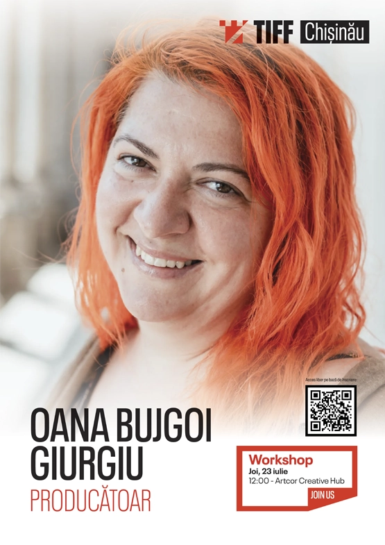 Workshop Producție cu Oana Bujgoi Giurgiu
