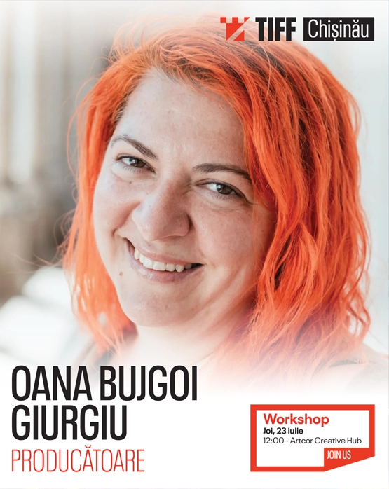 Workshop Producție cu Oana Bujgoi Giurgiu