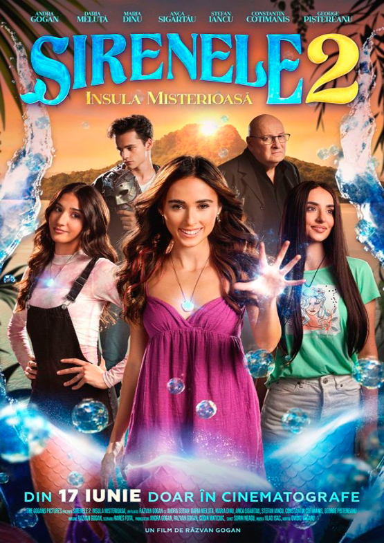 SIRENELE 2: INSULA MISTERIOASĂ