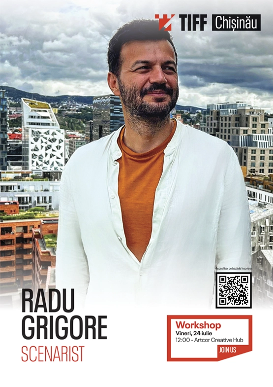 Workshop Scenaristică cu Radu Grigore