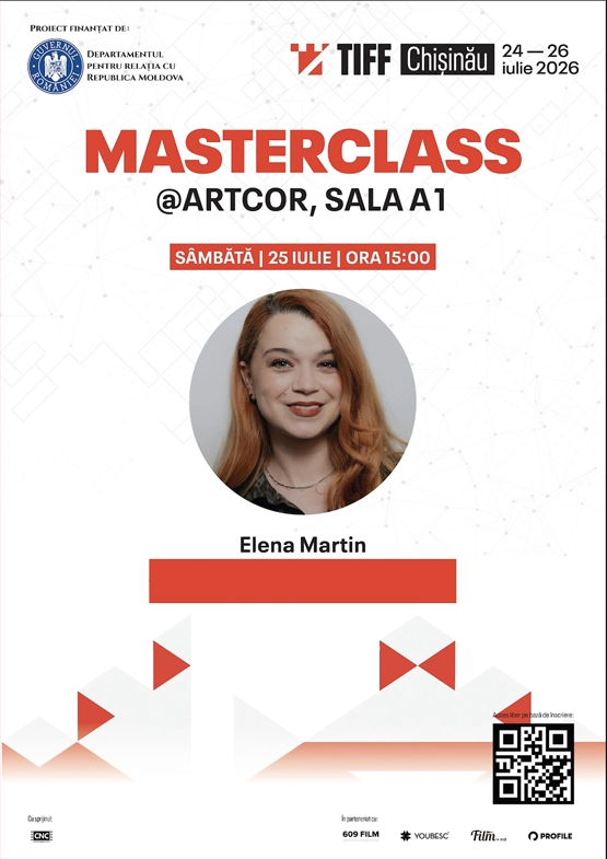 Dezvoltare Documentar cu Elena Martin