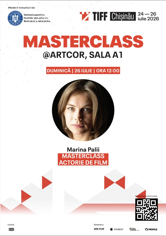 Masterclass Actorie cu Marina Palii 